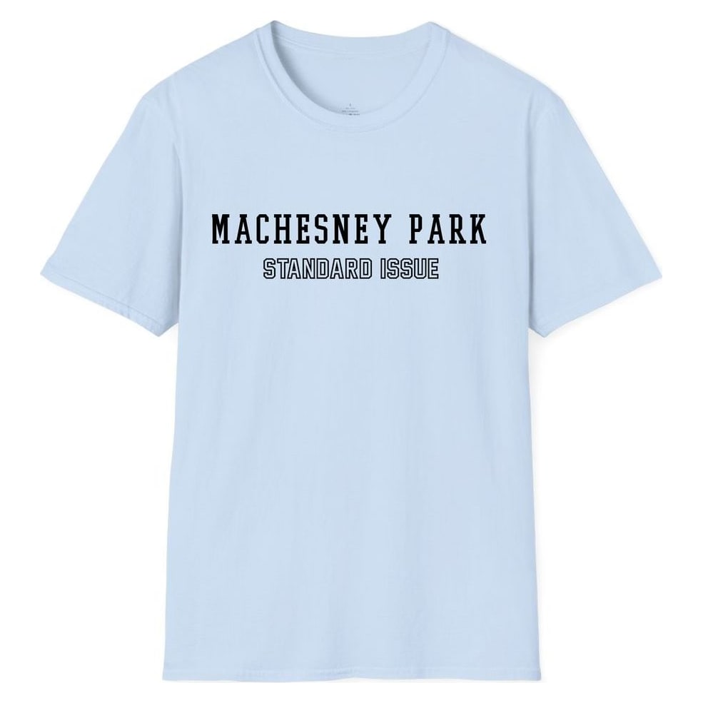 MACHESNEY PARK STANDARD ISSUE — Light Blue