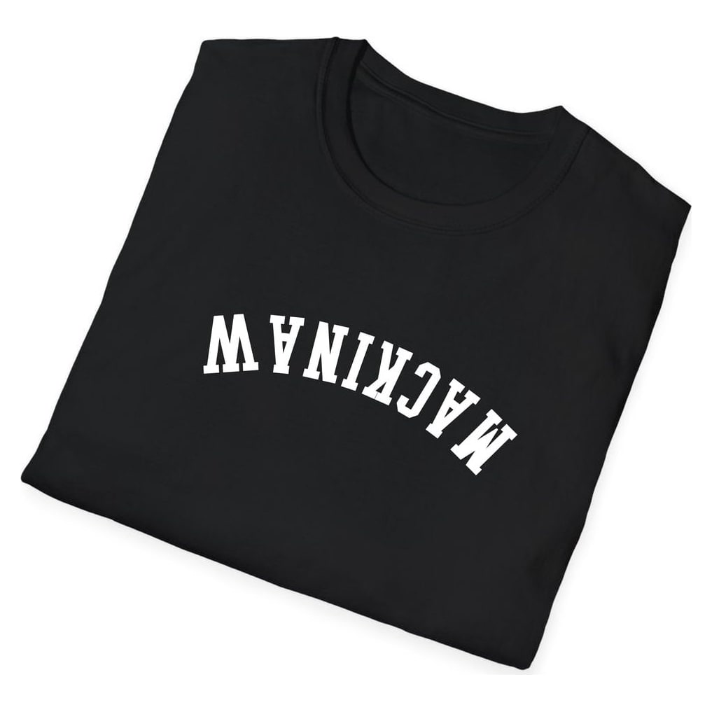 Mackinaw ARCHED - UPSIDE DOWN — Black — view 4
