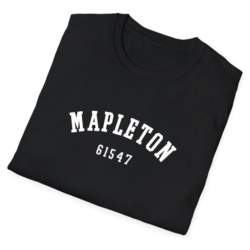Mapleton 61547 ARCHED — Black — view 4
