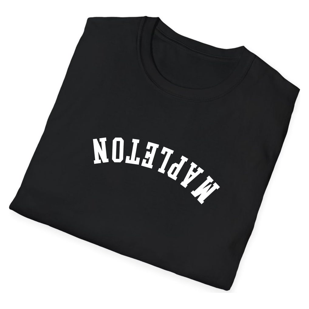Mapleton ARCHED - UPSIDE DOWN — Black — view 4