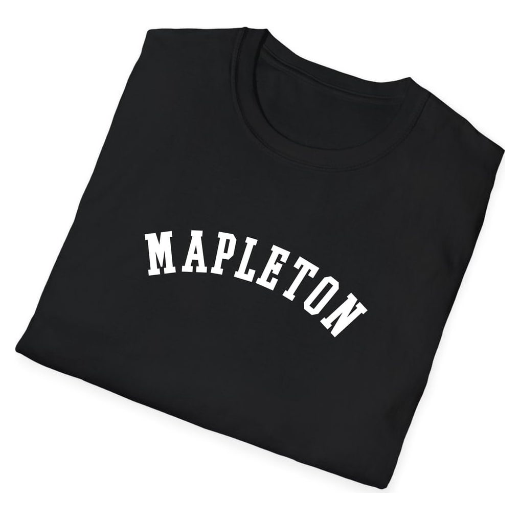 Mapleton ARCHED — Black — view 4