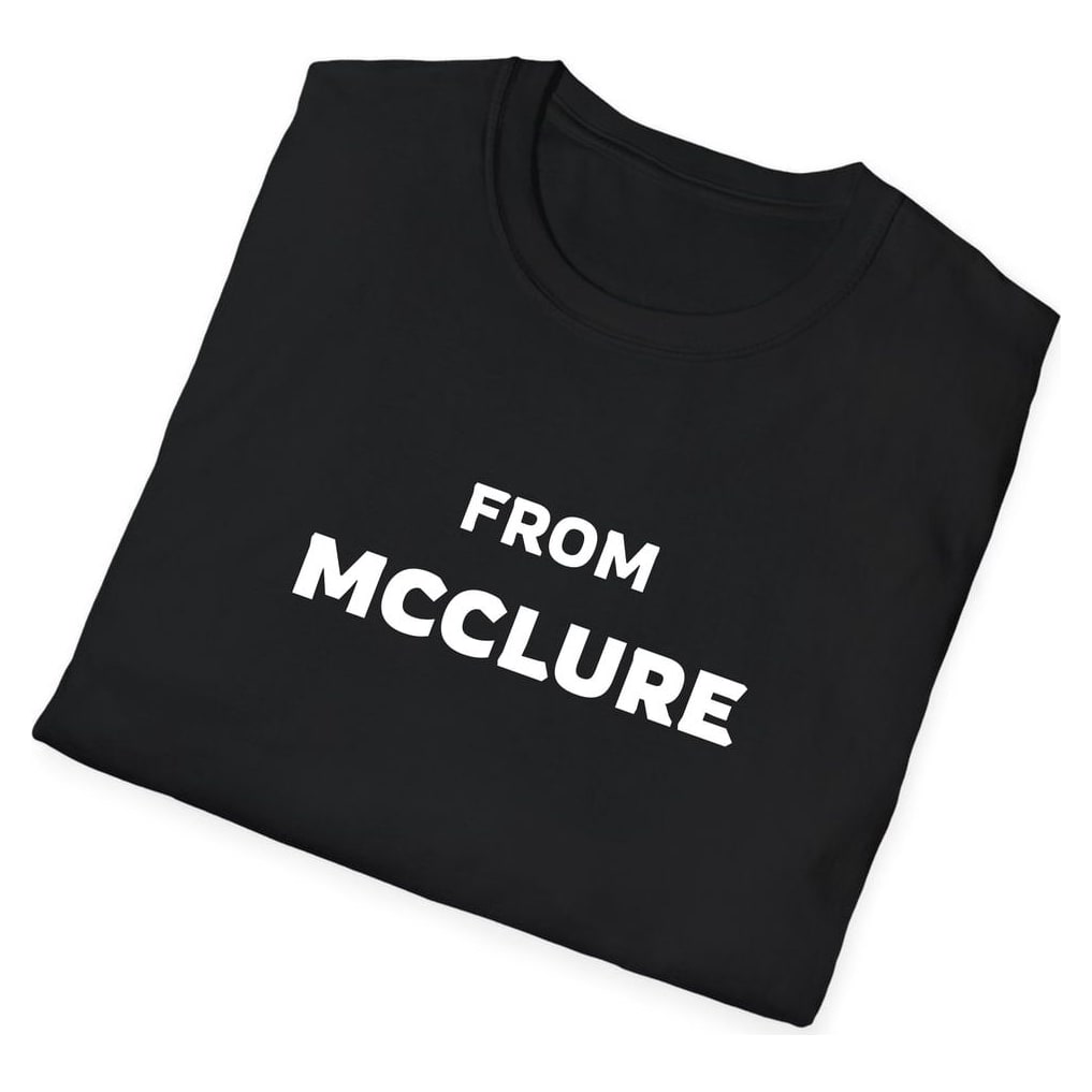 FROM McClure — Black — view 4