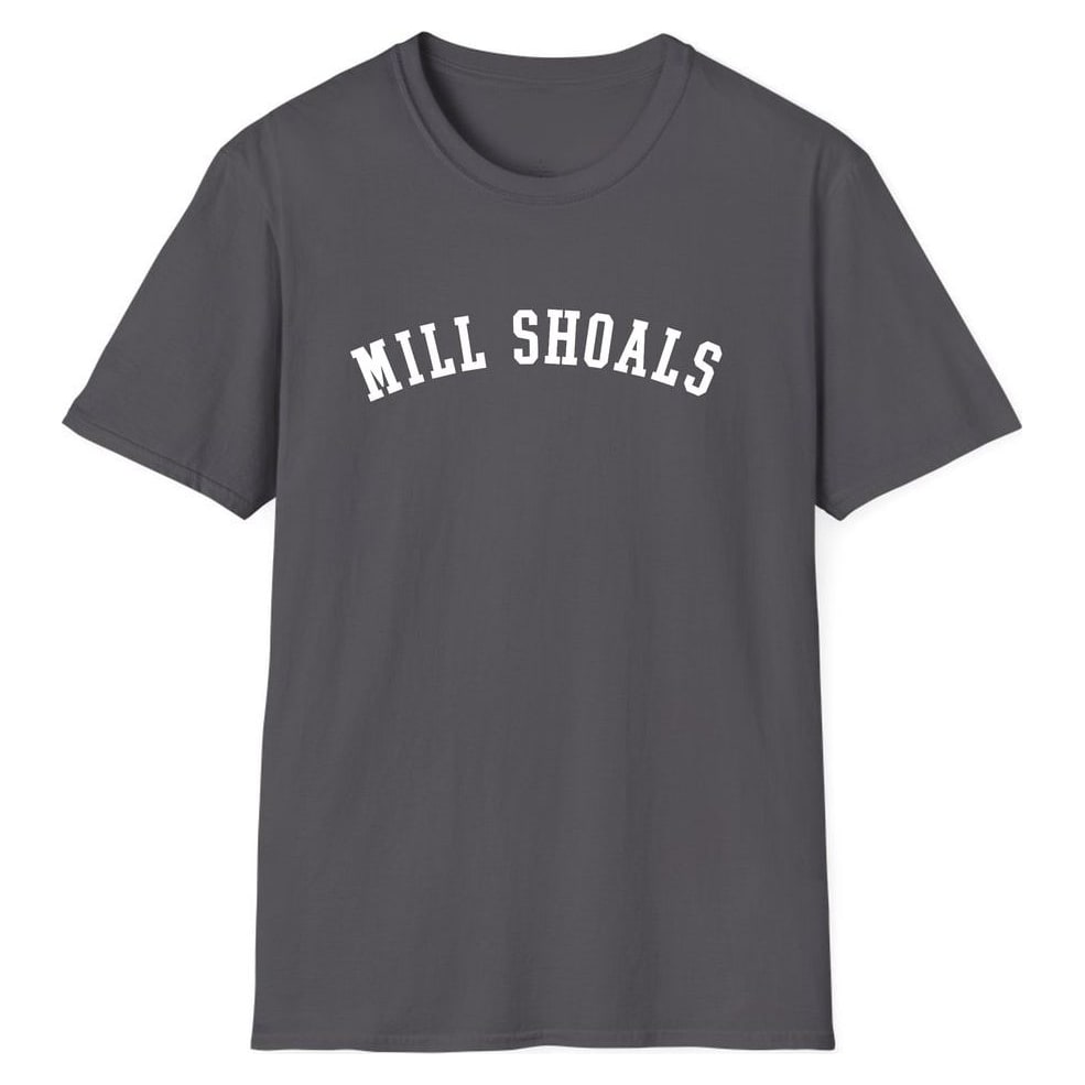 MILL SHOALS ARCHED — Charcoal