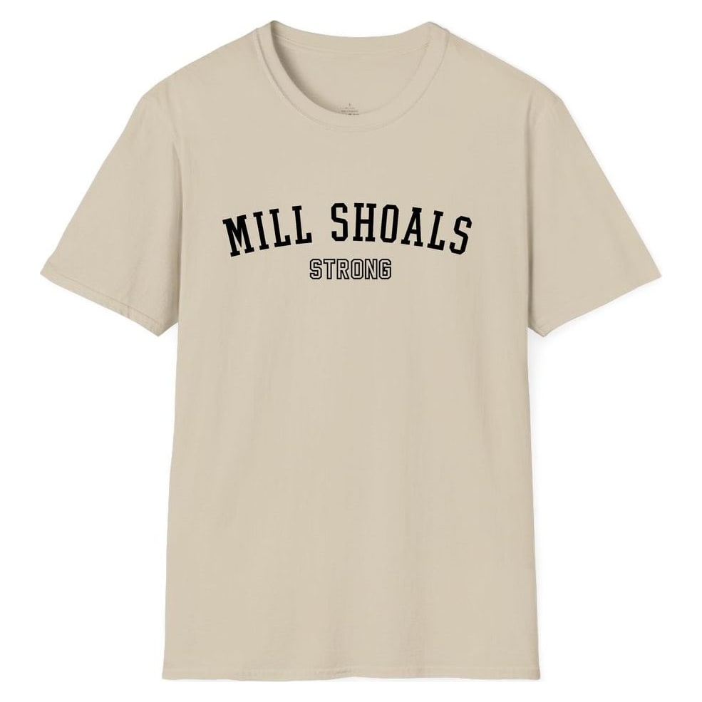 MILL SHOALS STRONG — Sand