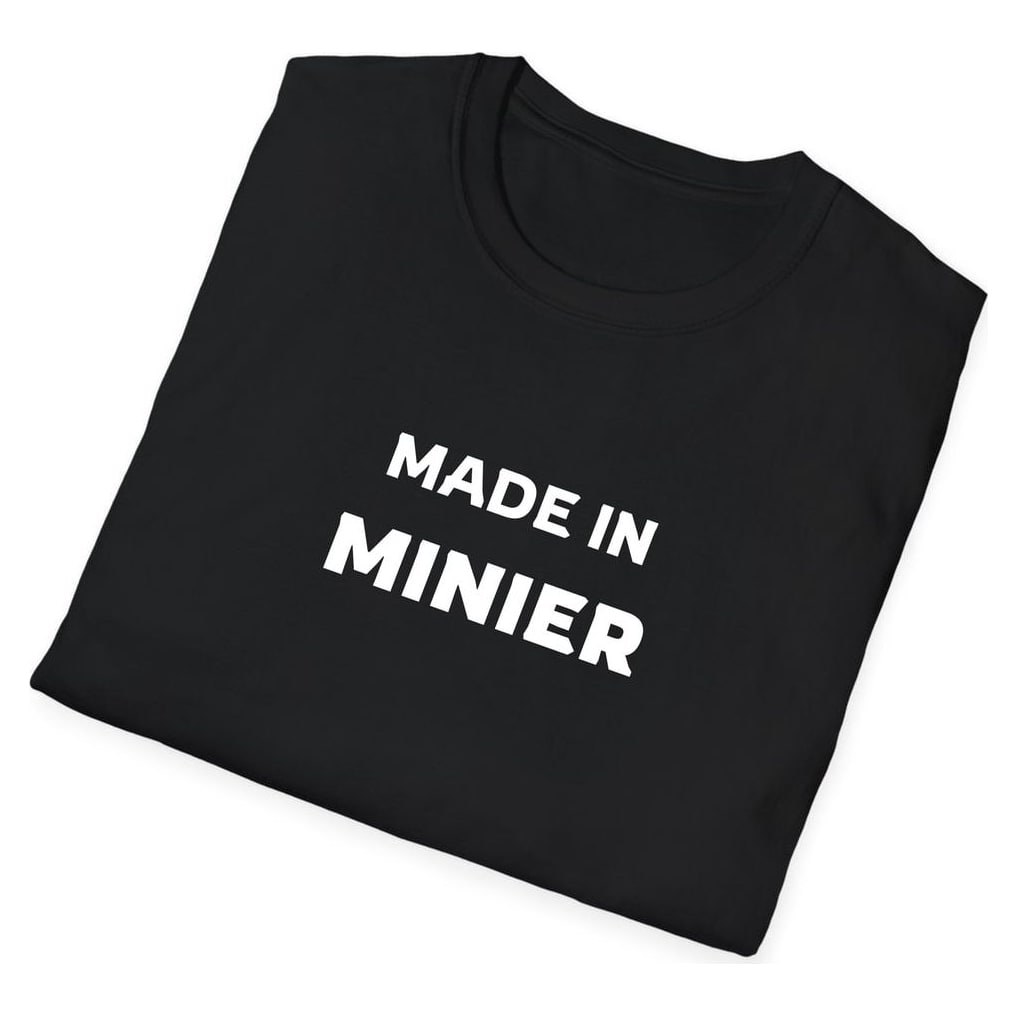 MADE IN Minier — Black — view 4