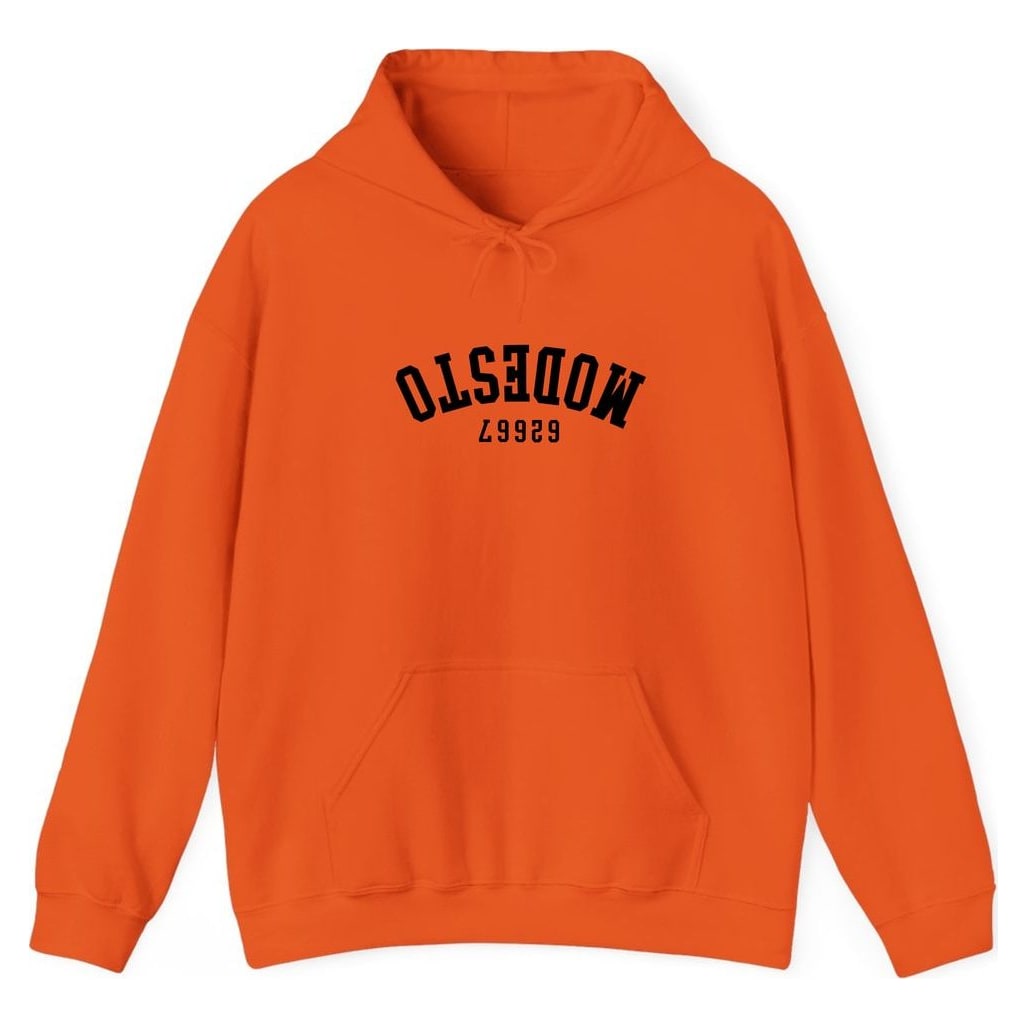 MODESTO 62667 ARCHED - UPSIDE DOWN — Orange