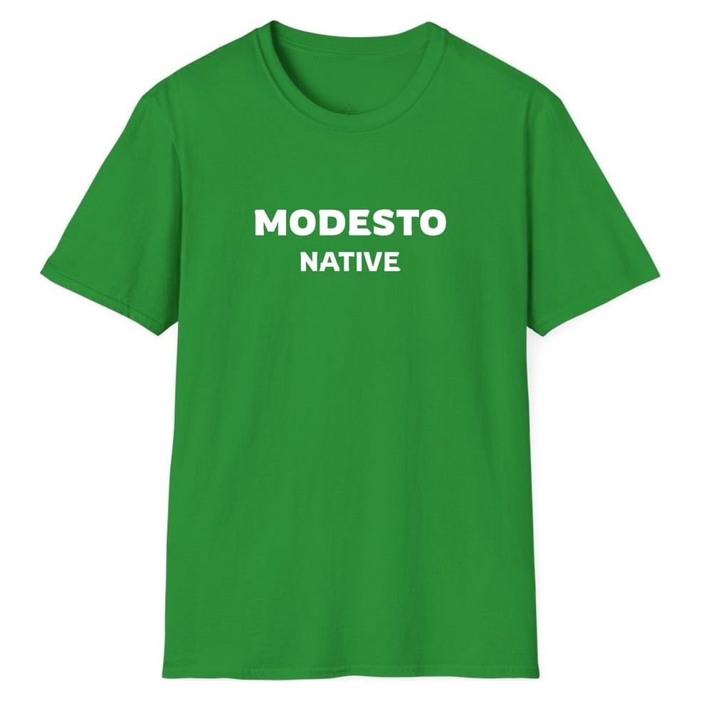 MODESTO NATIVE — Irish Green