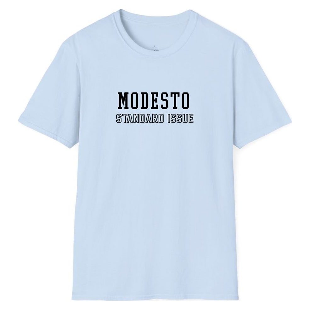 MODESTO STANDARD ISSUE — Light Blue