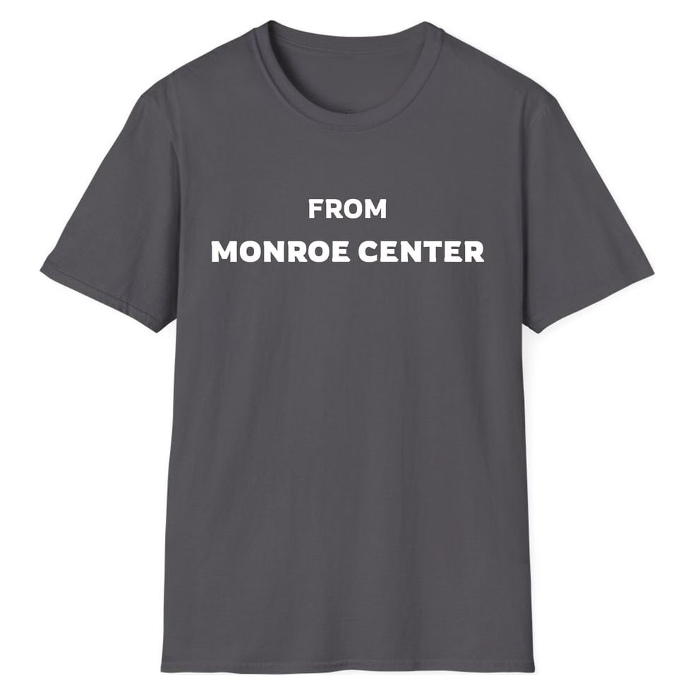 FROM MONROE CENTER — Charcoal