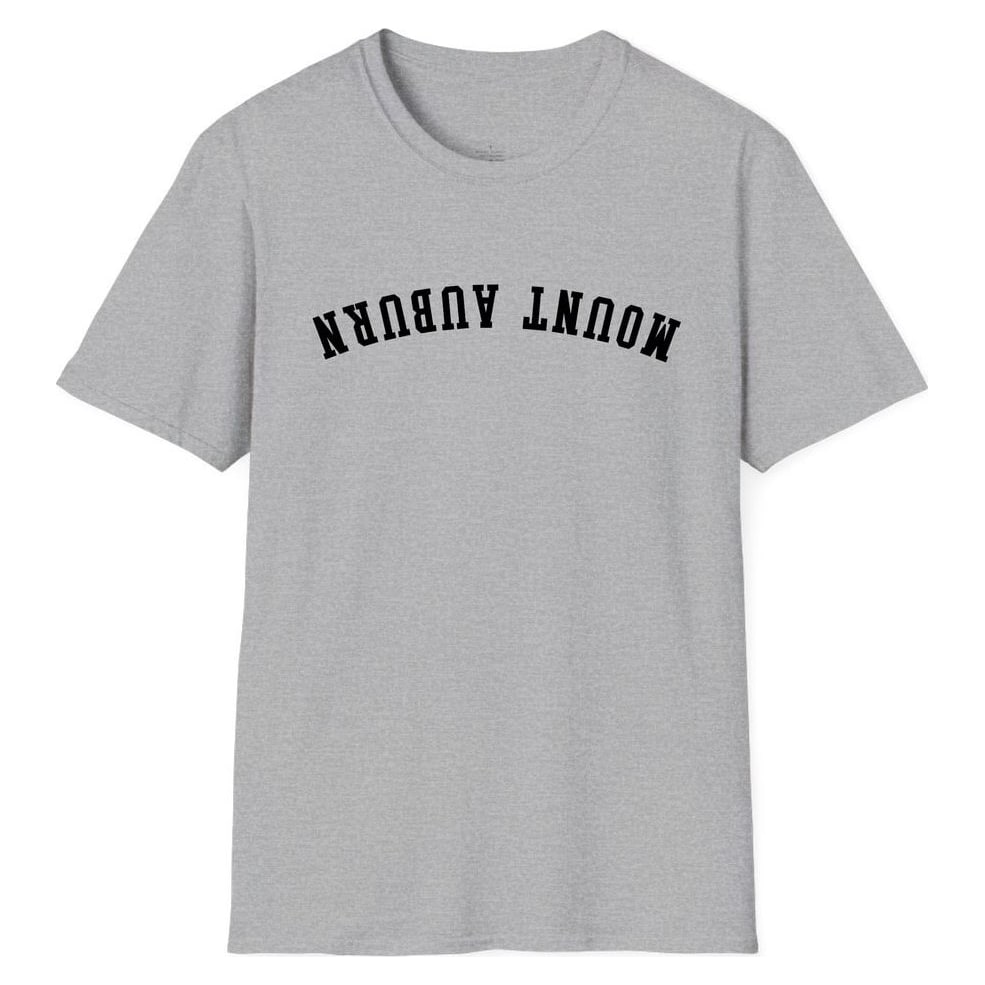MOUNT AUBURN ARCHED - UPSIDE DOWN — Sport Grey