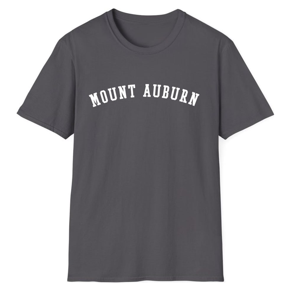 MOUNT AUBURN ARCHED — Charcoal