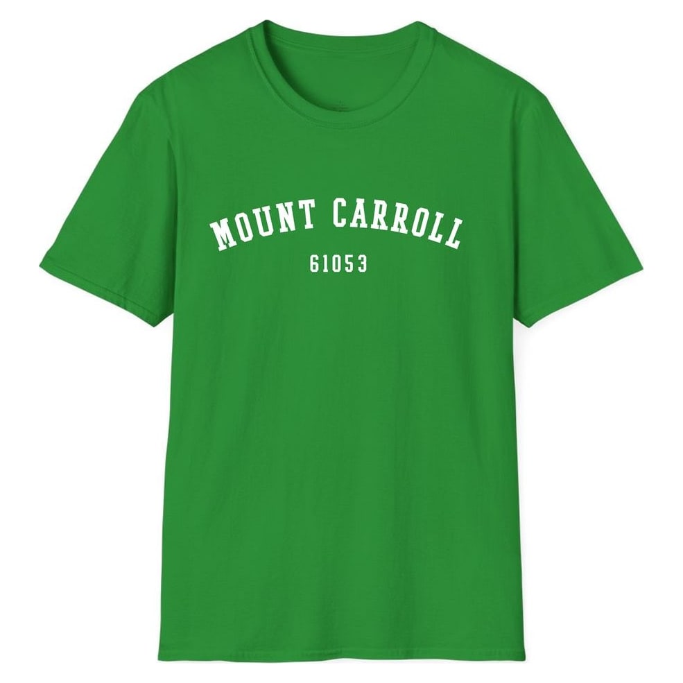 MOUNT CARROLL 61053 ARCHED — Irish Green