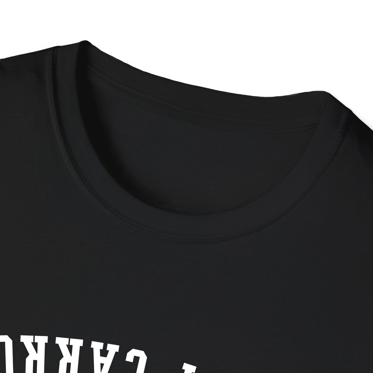 Mount Carroll ARCHED - UPSIDE DOWN — Black — view 3