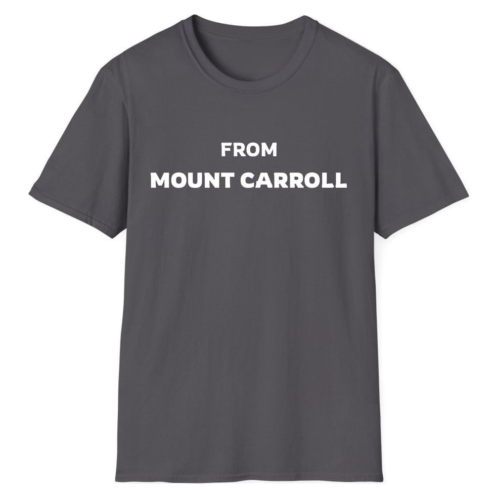 FROM MOUNT CARROLL — Charcoal