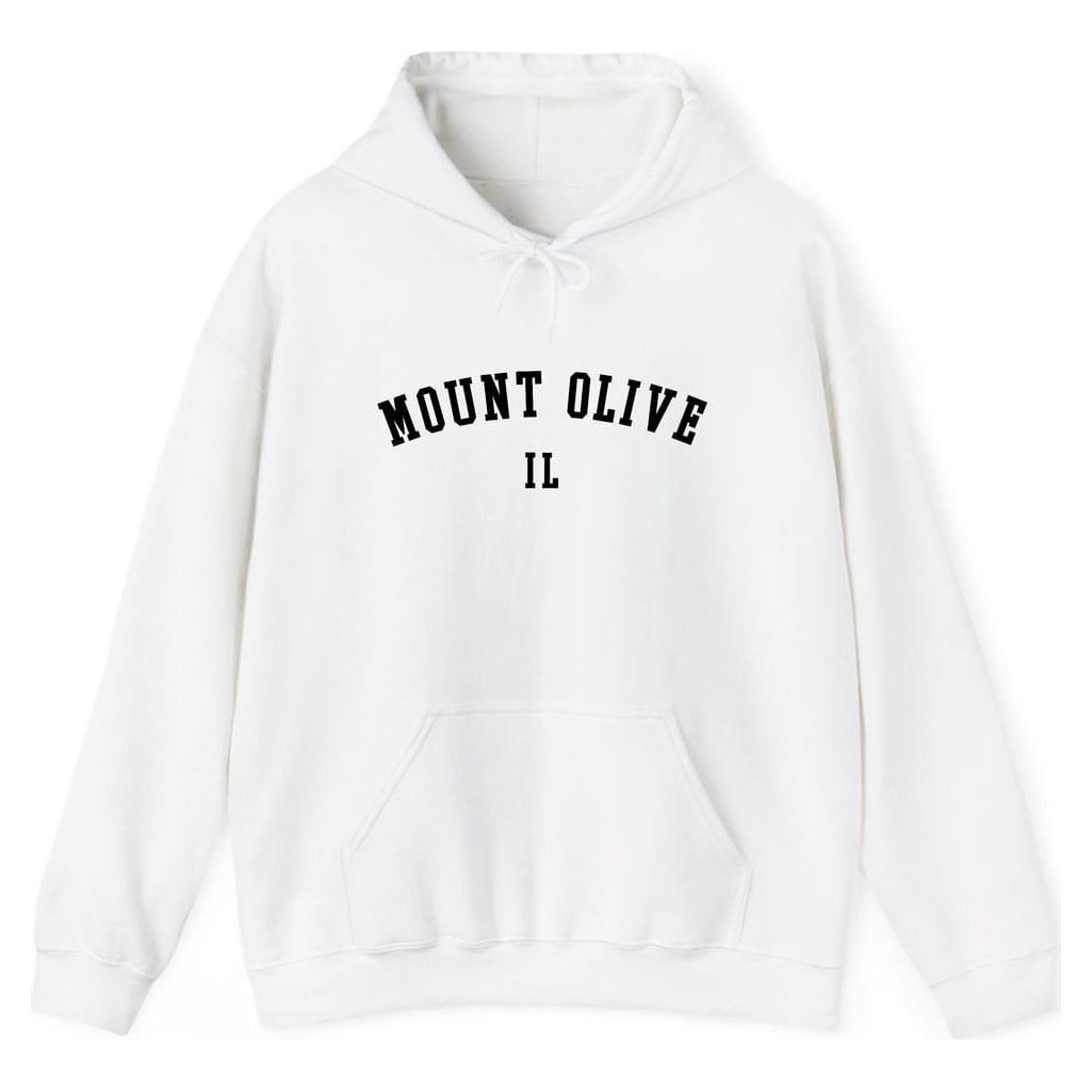 MOUNT OLIVE ILLINOIS ARCHED — White