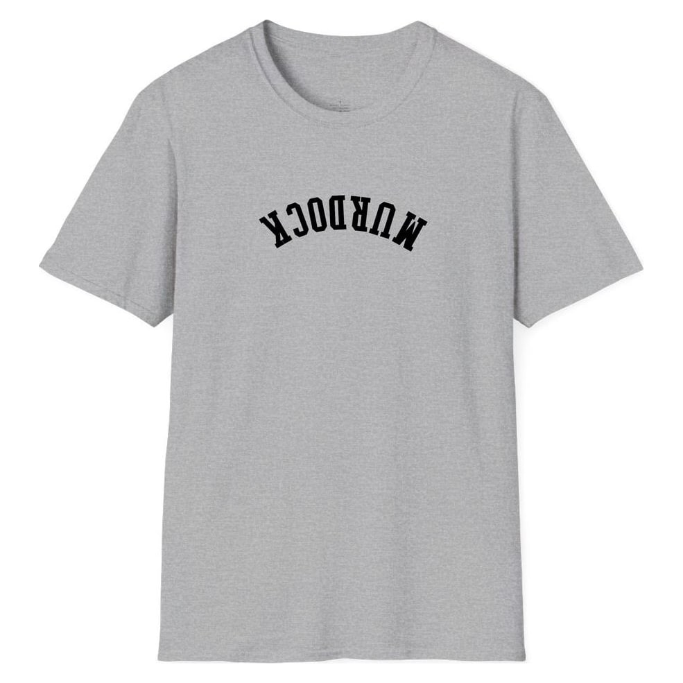 MURDOCK ARCHED - UPSIDE DOWN — Sport Grey