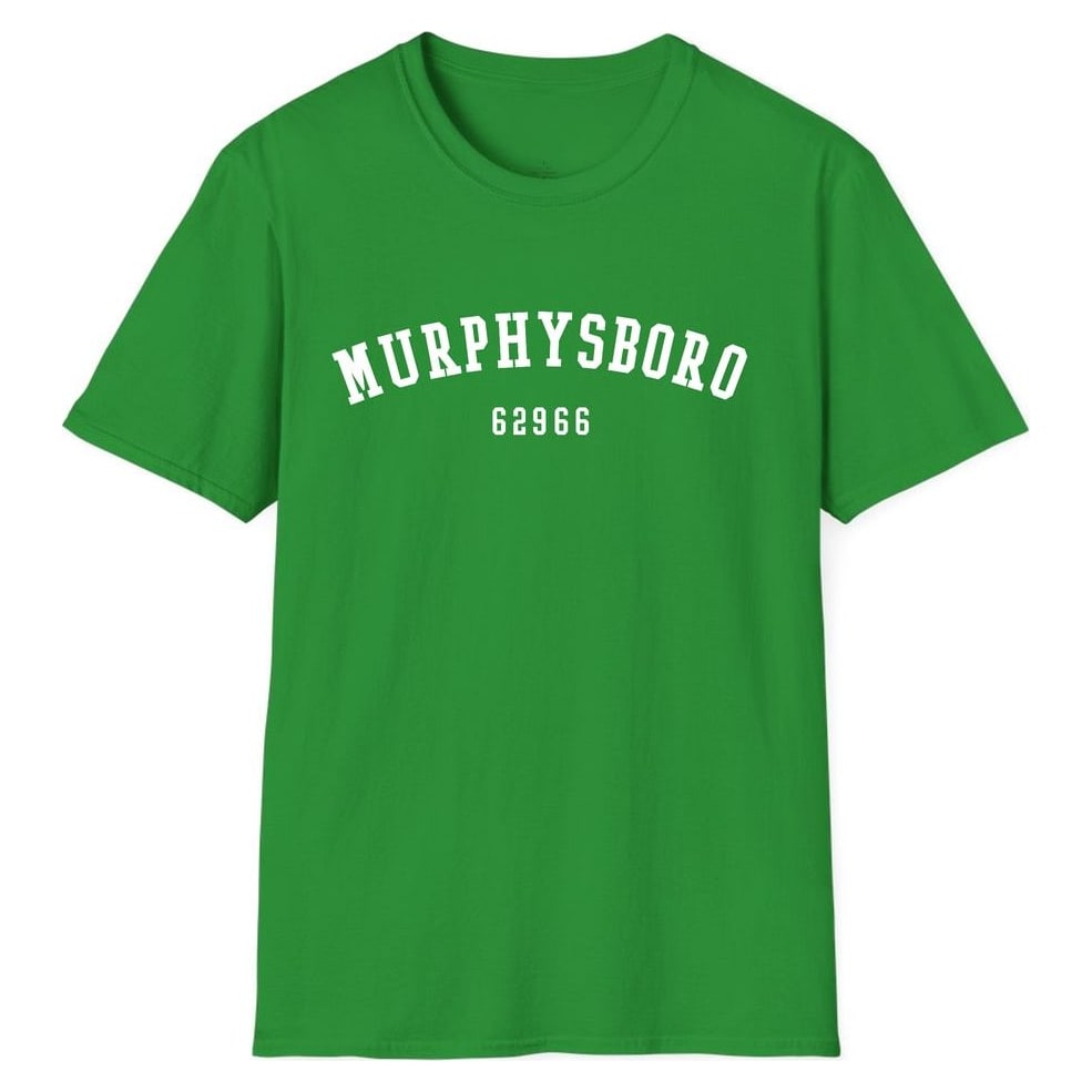 MURPHYSBORO 62966 ARCHED — Irish Green