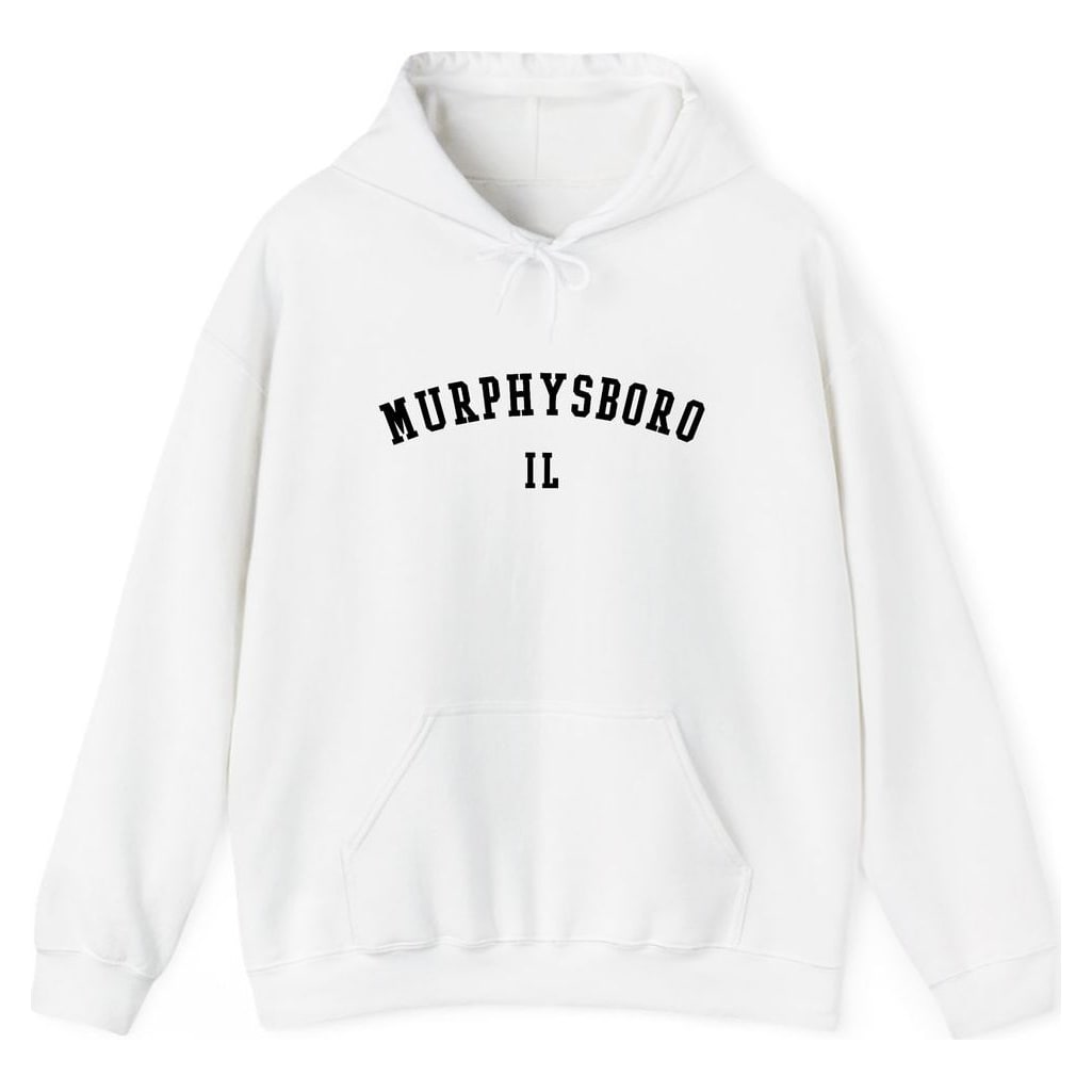 MURPHYSBORO ILLINOIS ARCHED — White