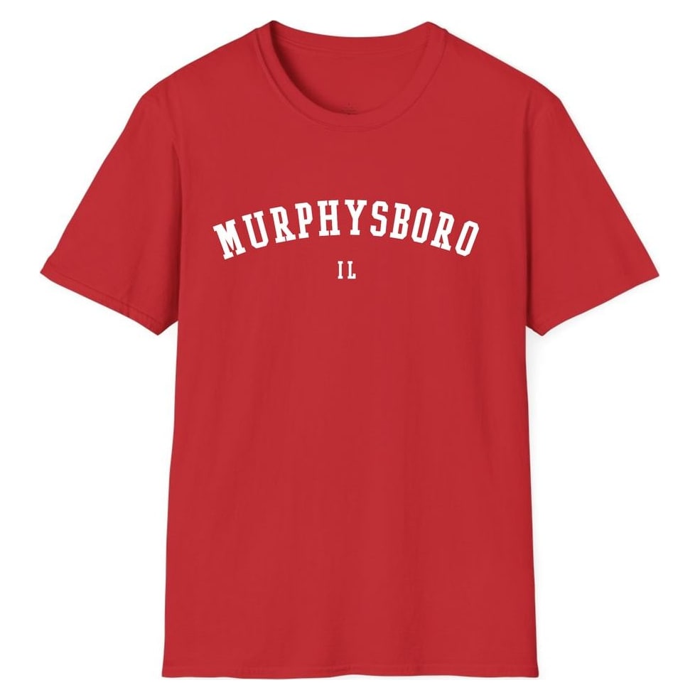 MURPHYSBORO ILLINOIS ARCHED — Red