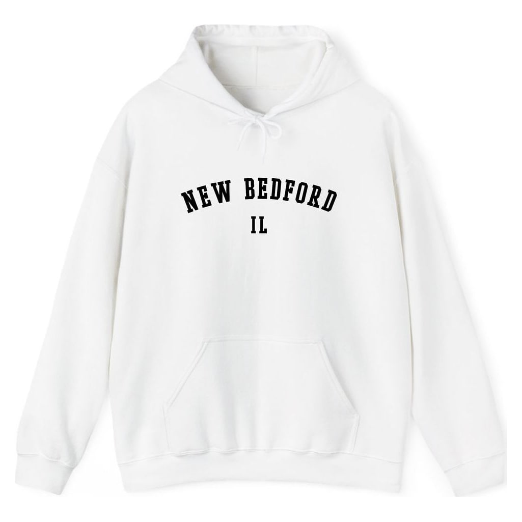NEW BEDFORD ILLINOIS ARCHED — White