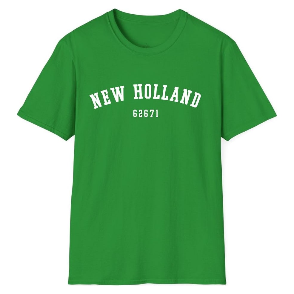 NEW HOLLAND 62671 ARCHED — Irish Green