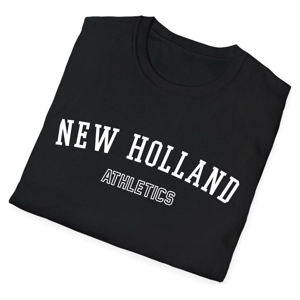 New Holland ATHLETICS — Black — view 4