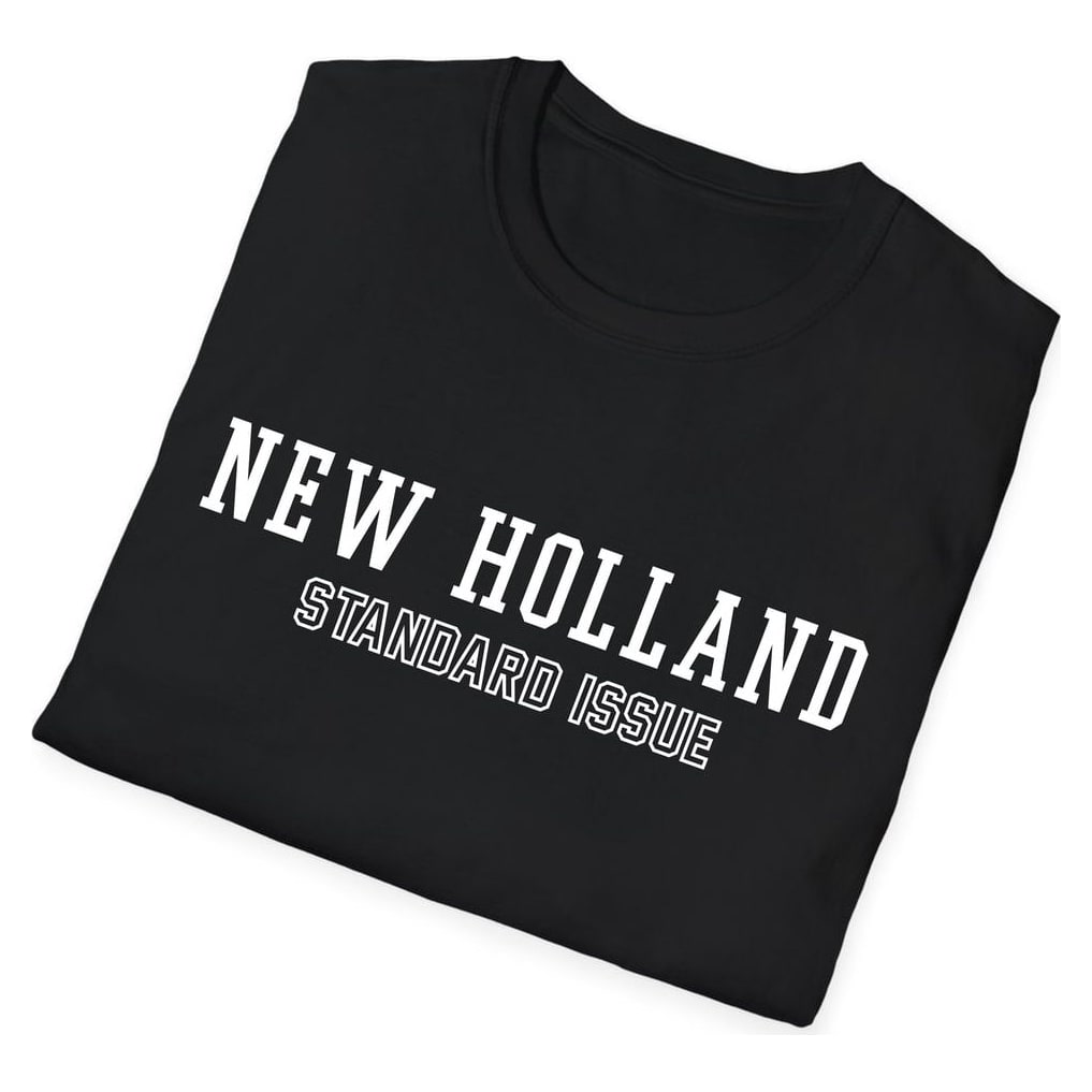New Holland STANDARD ISSUE — Black — view 4