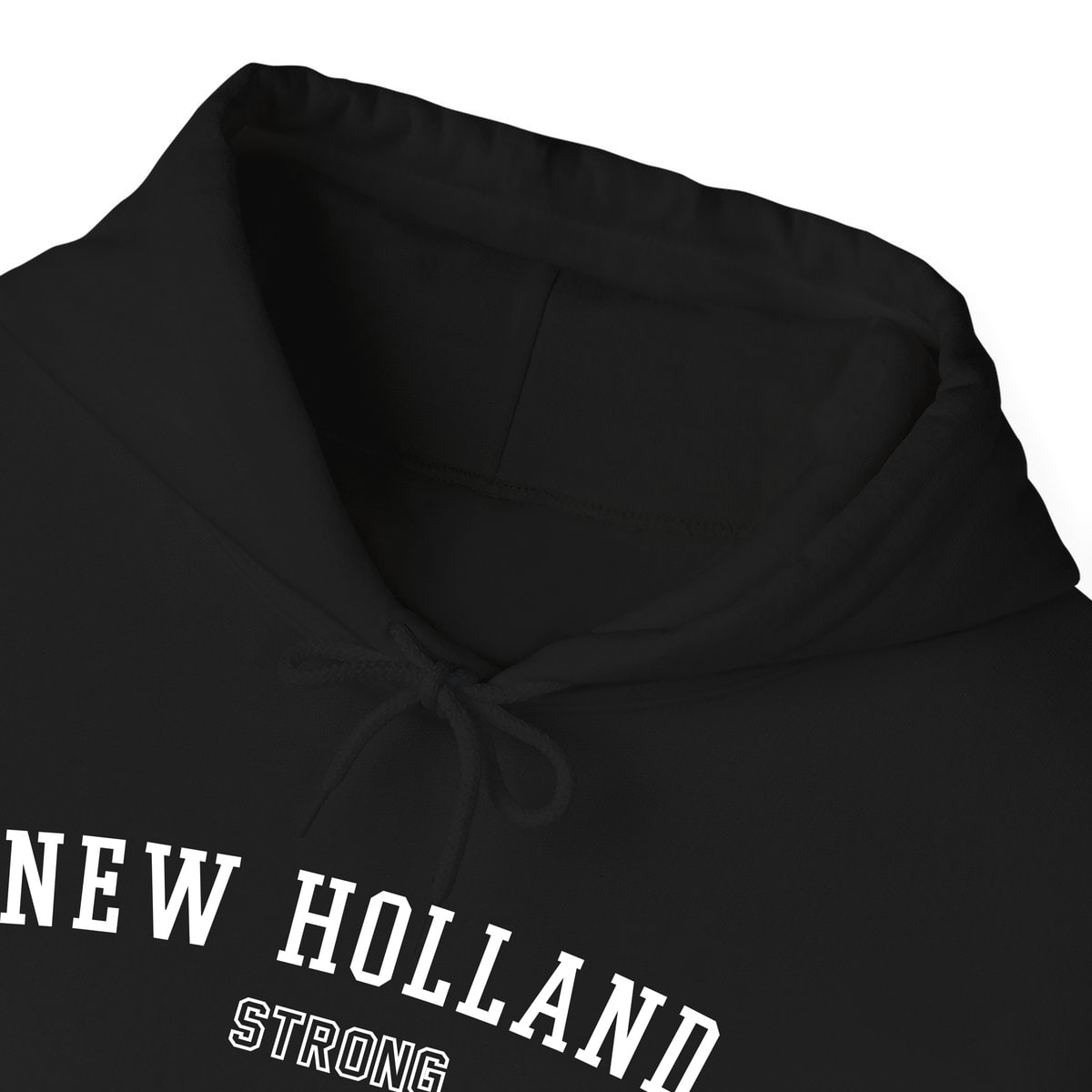 New Holland STRONG — Black — view 4