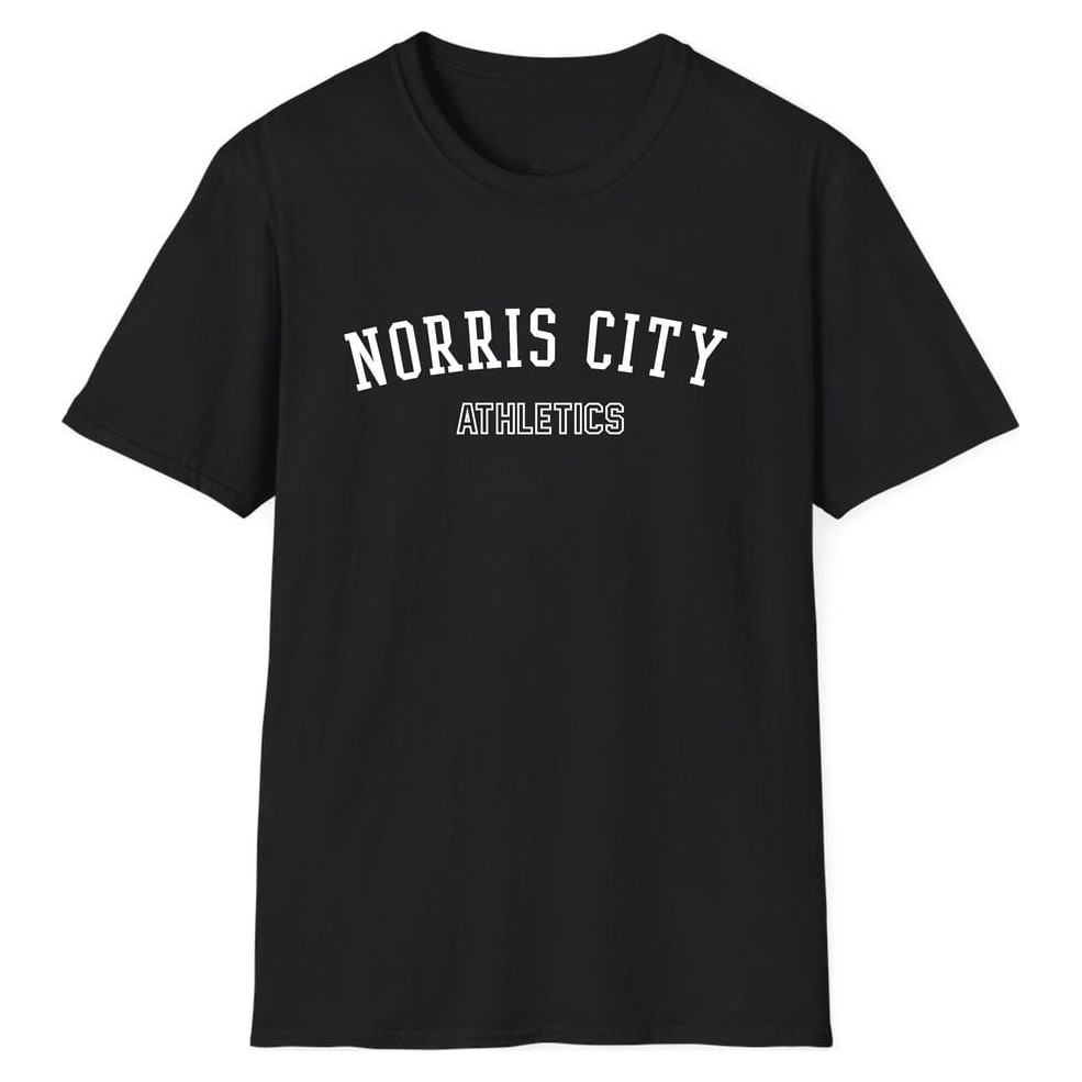 Norris City ATHLETICS — Unisex Softstyle T-Shirt