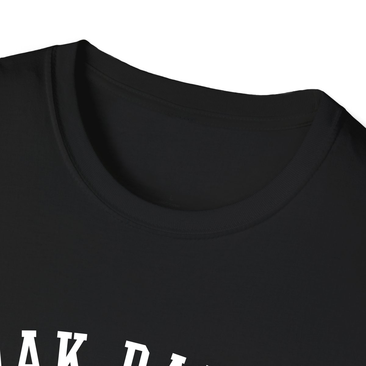 Oak Park STRONG — Black — view 3