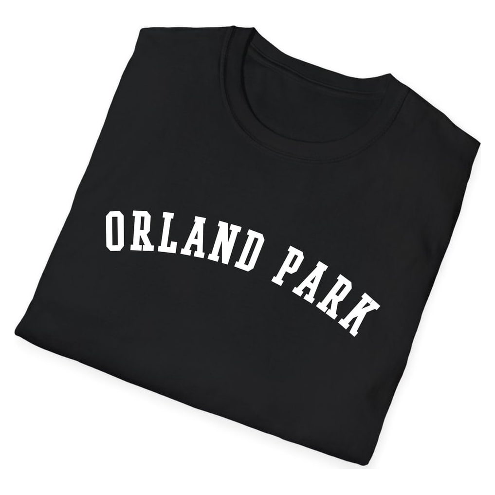Orland Park ARCHED — Black — view 4