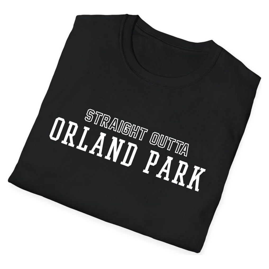 STRAIGHT OUTTA Orland Park — Black — view 4