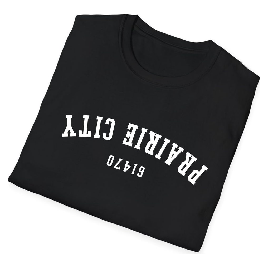 Prairie City 61470 ARCHED - UPSIDE DOWN — Black — view 4