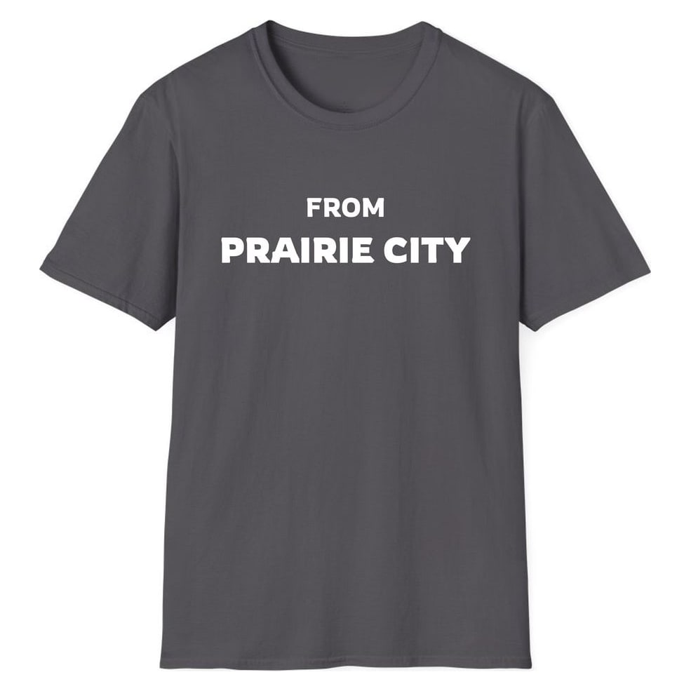 FROM PRAIRIE CITY — Charcoal