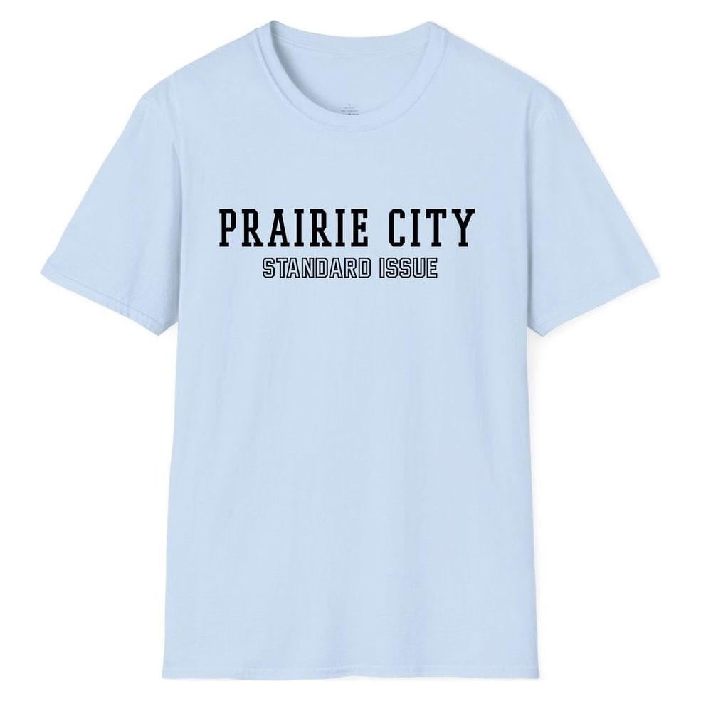 PRAIRIE CITY STANDARD ISSUE — Light Blue