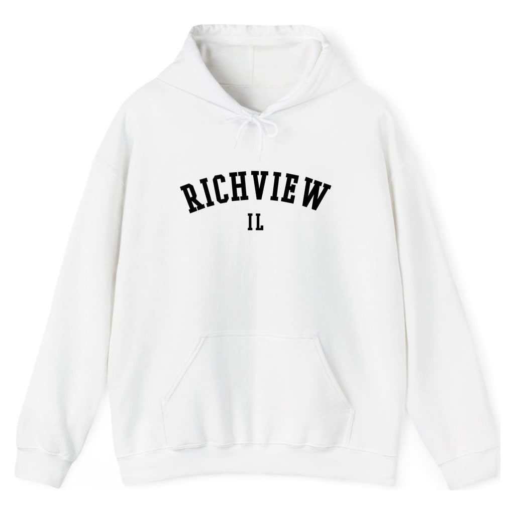 RICHVIEW ILLINOIS ARCHED — White