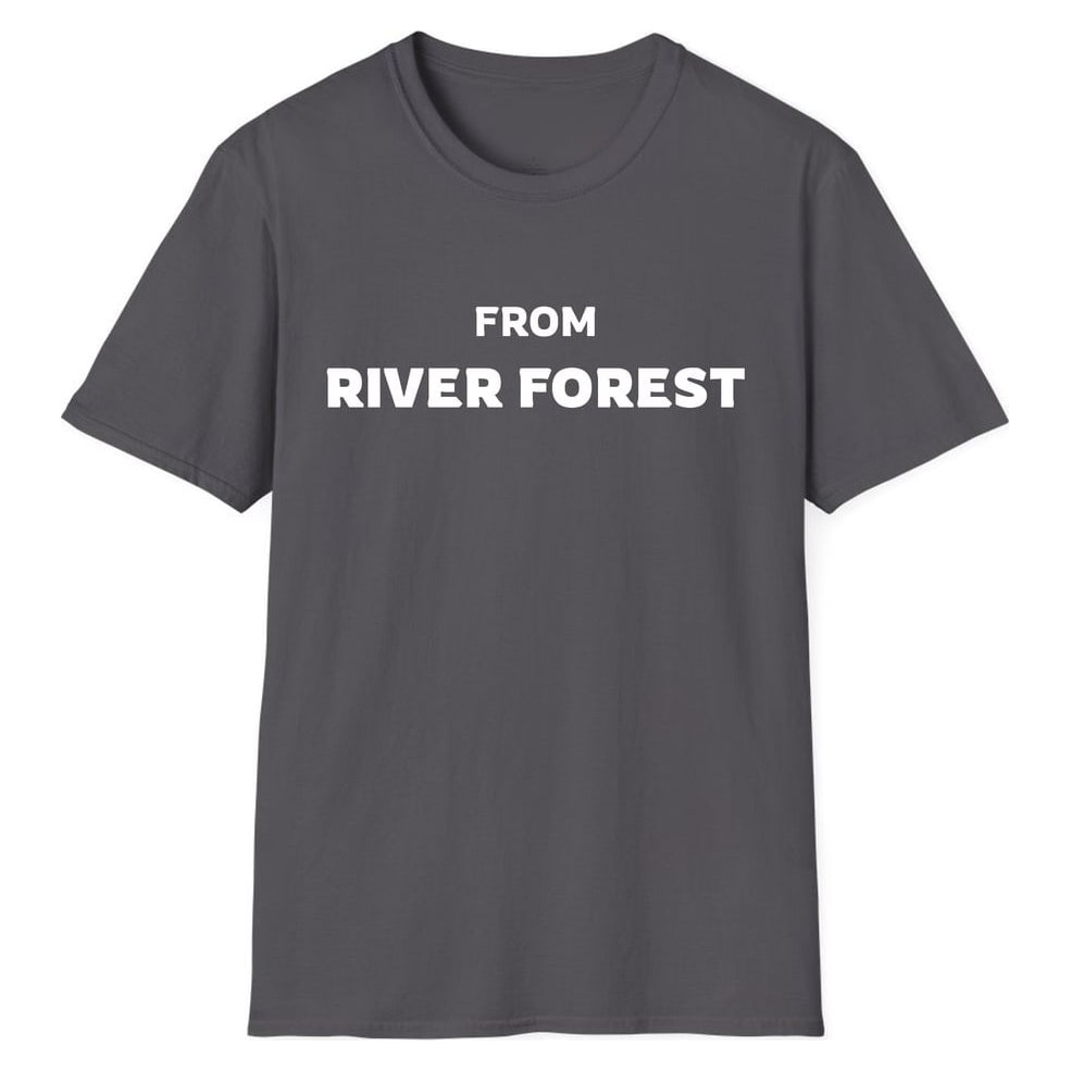 FROM RIVER FOREST — Charcoal