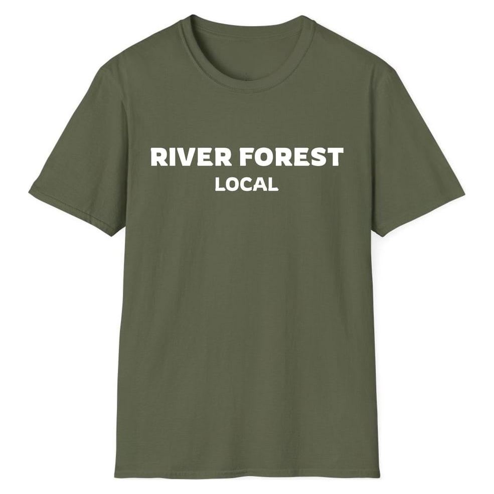 RIVER FOREST LOCAL — Military Green