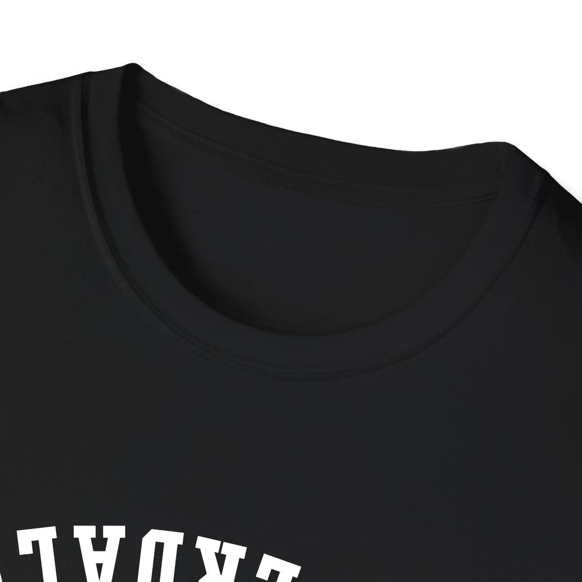 Riverdale ARCHED - UPSIDE DOWN — Black — view 3