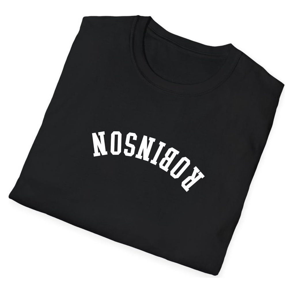 Robinson ARCHED - UPSIDE DOWN — Black — view 4