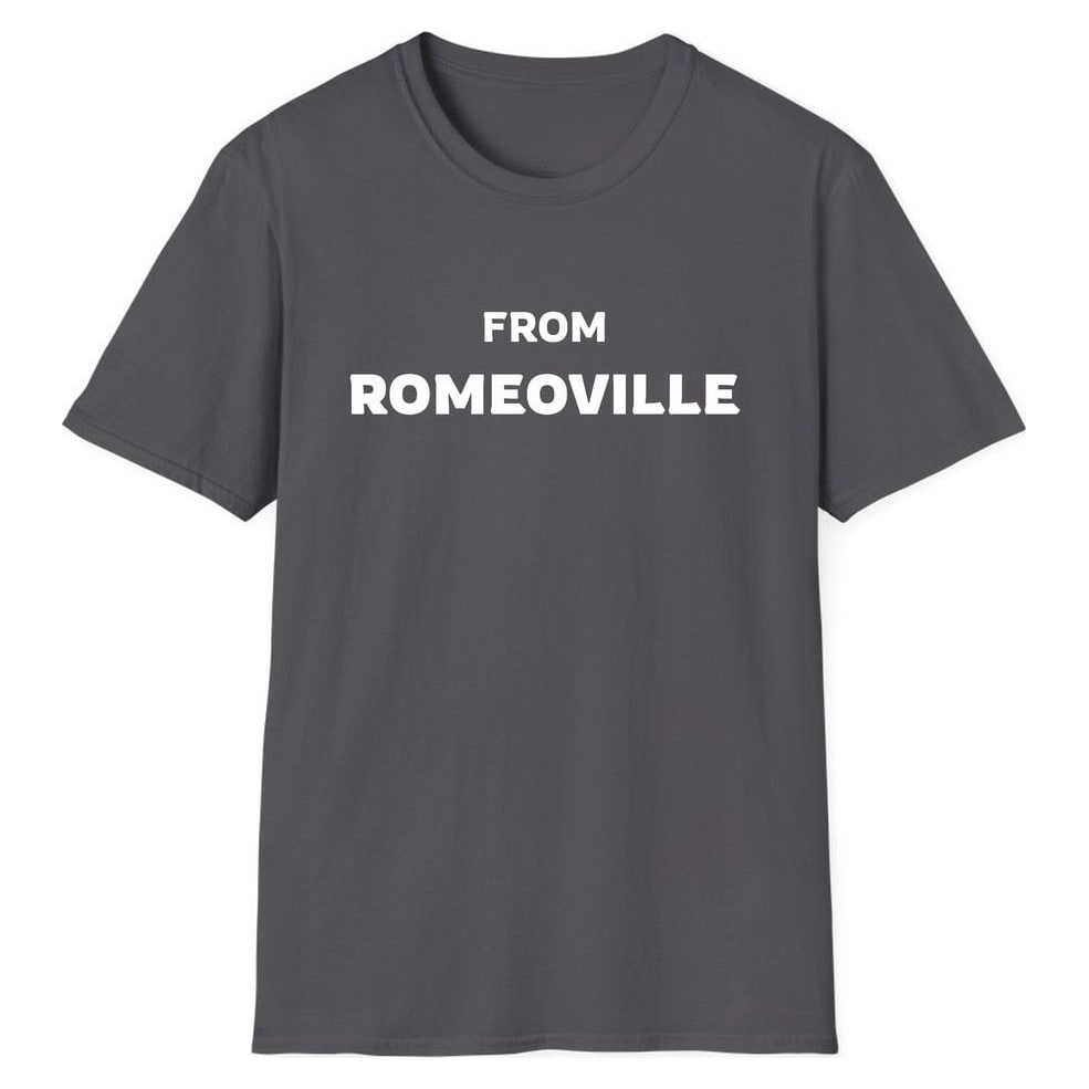 FROM ROMEOVILLE — Charcoal