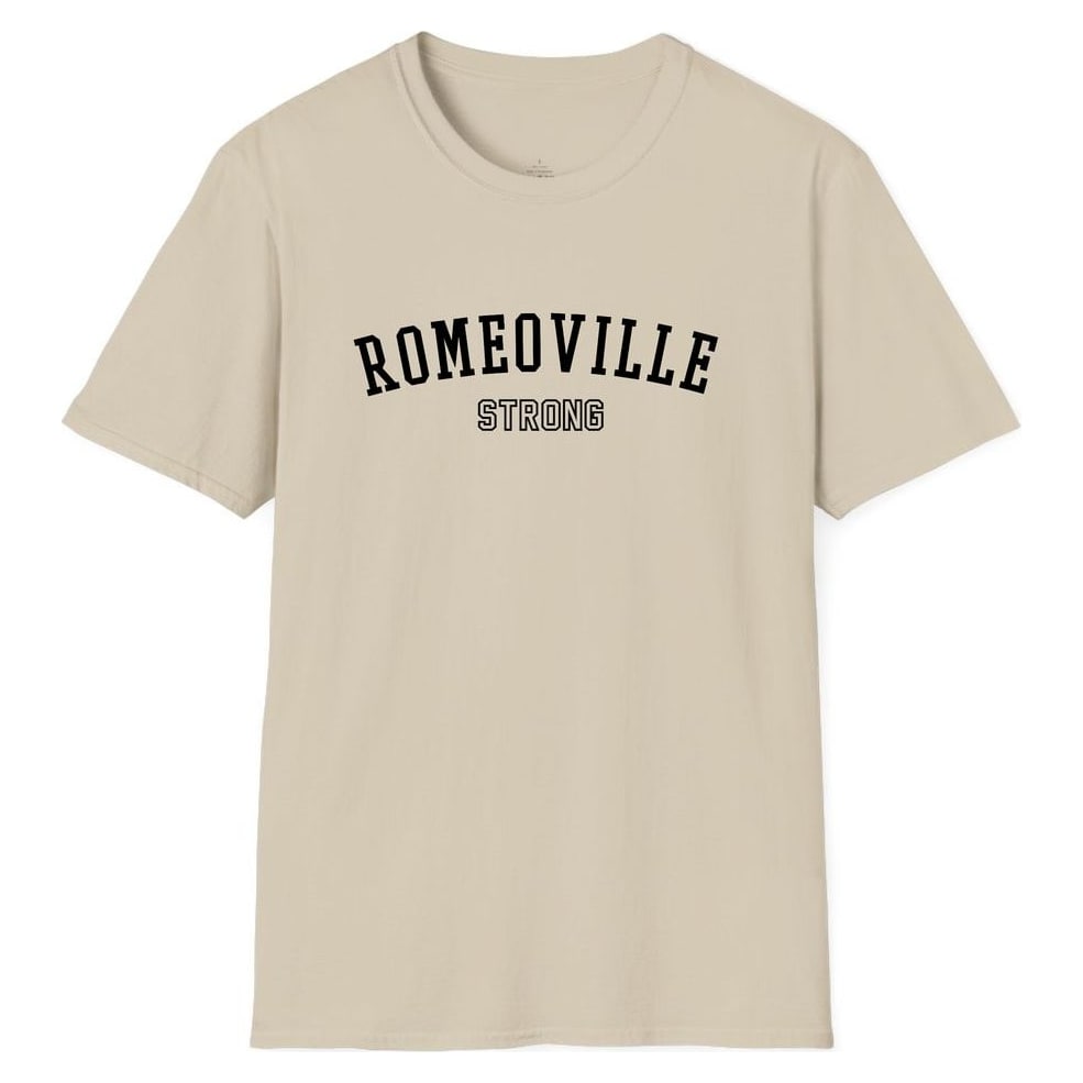 ROMEOVILLE STRONG — Sand