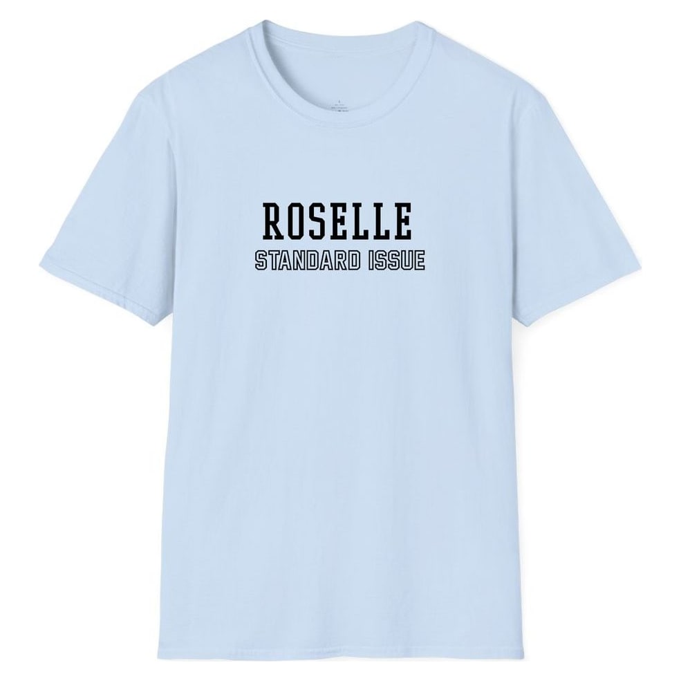ROSELLE STANDARD ISSUE — Light Blue