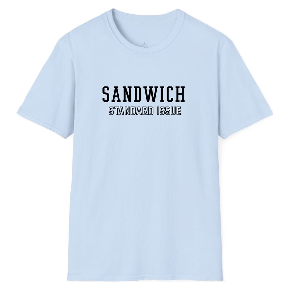 SANDWICH STANDARD ISSUE — Light Blue