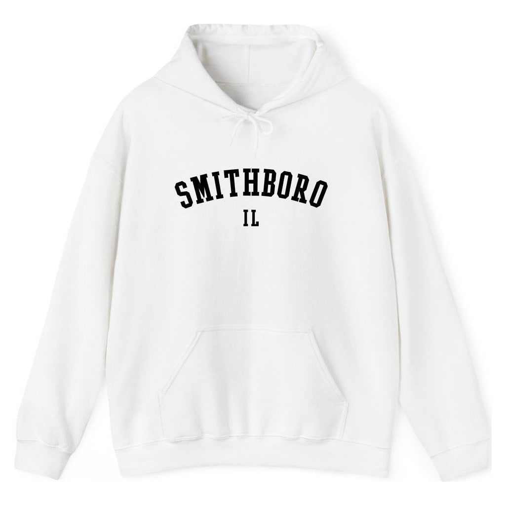 SMITHBORO ILLINOIS ARCHED — White