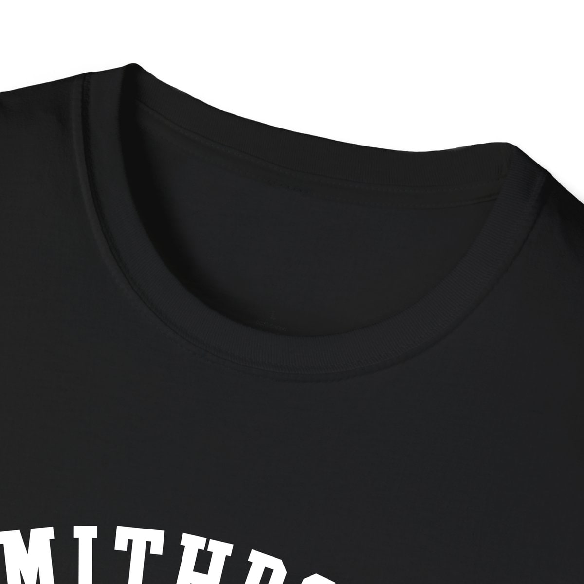 Smithboro ILLINOIS ARCHED — Black — view 3
