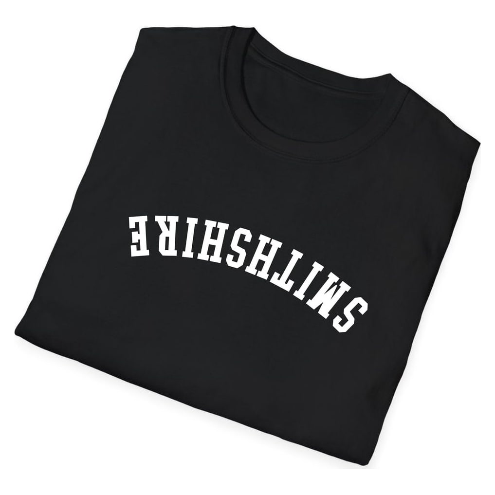 Smithshire ARCHED - UPSIDE DOWN — Black — view 4