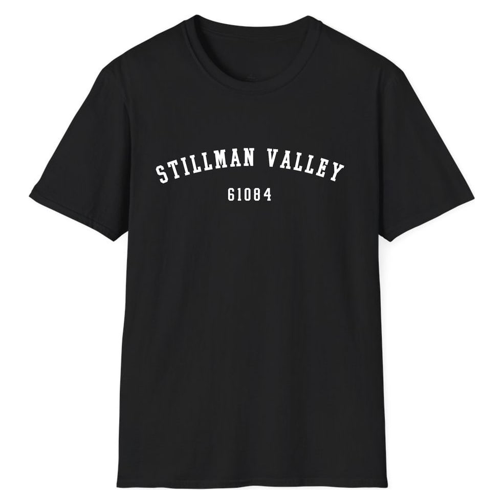 Stillman Valley 61084 ARCHED — Unisex Softstyle T-Shirt