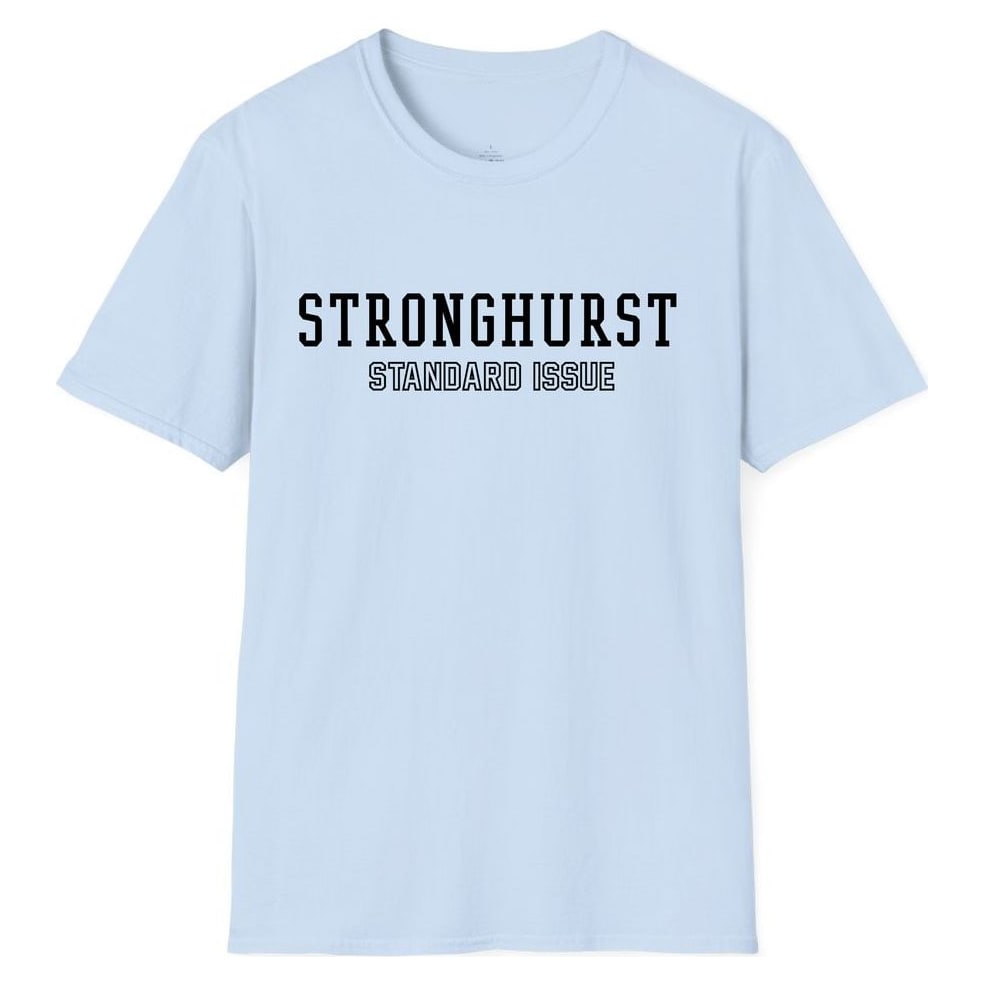 STRONGHURST STANDARD ISSUE — Light Blue