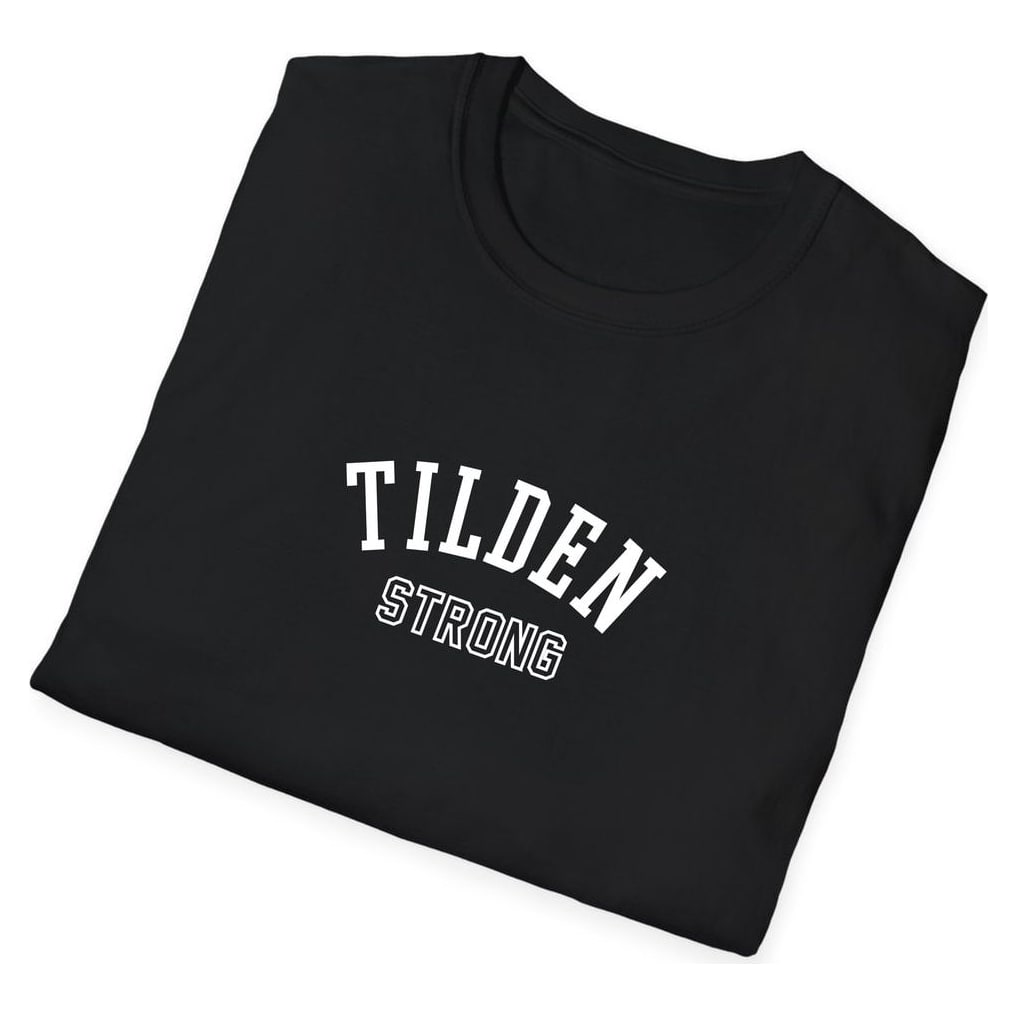 Tilden STRONG — Black — view 4